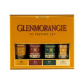 Glenmorangie Geschenkset mit 4 Miniaturen a 100 mL, Tasting Set: The Original , Nectar d'Òr, Lasanta und Quinta Ruban - Liwaldo