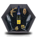 Heidsieck Monopole Blue Top Brut in Geschenkpackung 0,75L 12% Giftbasket - Liwaldo