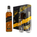 Johnnie Walker 12 Jahre Black Label + 2 Gläser - Liwaldo