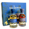Kilchoman Gift Set 1x Machir Bay 0,2l + 1x Sanaig 0,2l je 46%Vol Islay Single Malt Whisky - Liwaldo