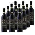 Barbanera Gigino 80 Anniversario 2022 12 Flaschen Rotwein 0,75L 14% vol