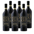 Barbanera Gigino 80 Anniversario 2018 6 Flaschen Rotwein 0,75L 14% vol
