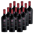 Mottura Stilio Primitivo di Manduria 2023 12 Flaschen Rotwein 0,75L 14,5% vol