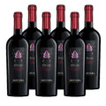 Mottura Stilio Primitivo di Manduria 2023 6 Flaschen Rotwein 0,75L 14,5% vol