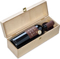Mea Culpa Vino Rosso - in Holzkiste inkl. DropStop - Minini Süditalien/Italien 0,75 l - Liwaldo