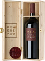 Mea Culpa Vino Rosso - Magnum in Holzkiste inkl. DropStop - Minini Süditalien/Italien 1,5 l - Liwaldo
