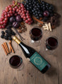 Menzatia Primitivo Susumaniello Salento IGT Rotwein Fruchtig 13,5% vol 0,75 L