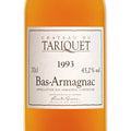Millésime 1993 - Domaine Tariquet - Bas-Armagnac, Frankreich