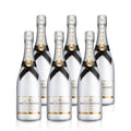 6 Flaschen Moët & Chandon Ice Impérial Champagner