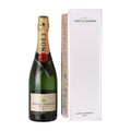 Moët & Chandon Impérial Champagner in exklusiver Geschenkpackung aus Metall