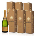 Pol Roger 'Rich' Demi Sec Champagner in Geschenkbox - Champagne, Frankreich - Liwaldo