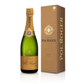 Pol Roger 'Rich' Demi Sec Champagner in Geschenkbox - Champagne, Frankreich - Liwaldo