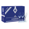 Pommery Brut Royal Geschenkset: 6 Flaschen + 6 Gläser