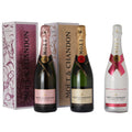 Probierpaket „Champagner 3er“| Champagnerpaket mit drei verschiedenen Champagner (3 x 0,75 l) | Ideales Champagner Tasting - Set - Liwaldo