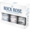 Rock Rose Miniatur Triple Gift Pack Dunnet Bay Distillery Schottland/Schottland 0,15l - Liwaldo