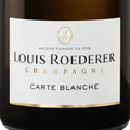 Roederer Carte Blanche  Demi Sec Champagner in Grafik-Geschenkverpackung