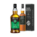 Springbank 15 Jahre Whisky Set -   1x Springbank 15 Jahre - 1x Glen Scotia 15 Jahre - Liwaldo