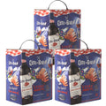 Syrah-Marselan Rotwein trocken Bag-in-Box - Côte de Boeuf - Pays d'Oc, Frankreich