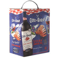 Syrah-Marselan Rotwein trocken Bag-in-Box - Côte de Boeuf - Pays d'Oc, Frankreich