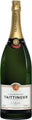 Taittinger Brut Réserve Jeroboam Doppel-Magnum 3L in Holzkiste