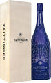 Taittinger Nocturne Sec City Lights Blanc Jeroboam Doppel-Magnum 3L in Holzkiste
