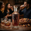 Thinkers Dew of B'Dolah Bourbon Whiskey - 700ml, 47% vol – Aromen von Vanille, Toffee & Schokolade - Liwaldo