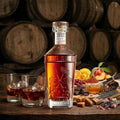 Thinkers Dew of B'Dolah Bourbon Whiskey - 700ml, 47% vol – Aromen von Vanille, Toffee & Schokolade - Liwaldo