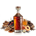Thinkers Dew of B'Dolah Bourbon Whiskey - 700ml, 47% vol – Aromen von Vanille, Toffee & Schokolade - Liwaldo