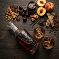 Thinkers Dew of B'Dolah Bourbon Whiskey - 700ml, 47% vol – Aromen von Vanille, Toffee & Schokolade - Liwaldo