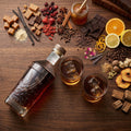 Thinkers Dew of B'Dolah Bourbon Whiskey - 700ml, 47% vol – Aromen von Vanille, Toffee & Schokolade - Liwaldo