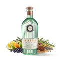 Thinkers Premium Jerusalem Gin - Handgefertigt mit Botanicals – 700ml, 42% vol - Liwaldo