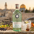 Thinkers Premium Jerusalem Gin - Handgefertigt mit Botanicals – 700ml, 42% vol - Liwaldo