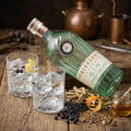Thinkers Premium Jerusalem Gin - Handgefertigt mit Botanicals – 700ml, 42% vol - Liwaldo