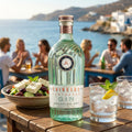 Thinkers Premium Jerusalem Gin - Handgefertigt mit Botanicals – 700ml, 42% vol - Liwaldo