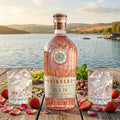 Thinkers Sunset Gin - New World Gin mit Rosenblättern & roten Früchten - 700ml, 40% vol - Liwaldo