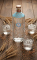 Thinkers Vodka 40 - 60 - samtig - seidiger Premium Vodka aus rotem Winterweizen - 1000ml, 40% vol - Liwaldo