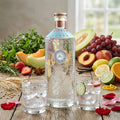 Thinkers Vodka 40 - 60 - samtig - seidiger Premium Vodka aus rotem Winterweizen - 700ml, 40% vol - Liwaldo