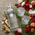 Thinkers Vodka 40 - 60 - samtig - seidiger Premium Vodka aus rotem Winterweizen - 700ml, 40% vol - Liwaldo