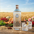 Thinkers Vodka 40 - 60 - samtig - seidiger Premium Vodka aus rotem Winterweizen - 700ml, 40% vol - Liwaldo