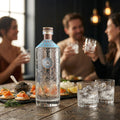 Thinkers Vodka 40 - 60 - samtig - seidiger Premium Vodka aus rotem Winterweizen - 700ml, 40% vol - Liwaldo