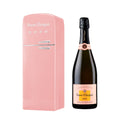 Veuve Clicquot Champagner Brut Rosé Cooler mit tragbarer Kühlbox - Geschenkverpackung 750ml 12.5% - Liwaldo