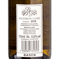 Weißwein trocken 2018 | Fruchtig-Frischer Mix aus Grauburgunder Weißburgunder Chardonnay | WBK Glatt - Ihringen am Kaiserstuhl/Baden, Deutschland