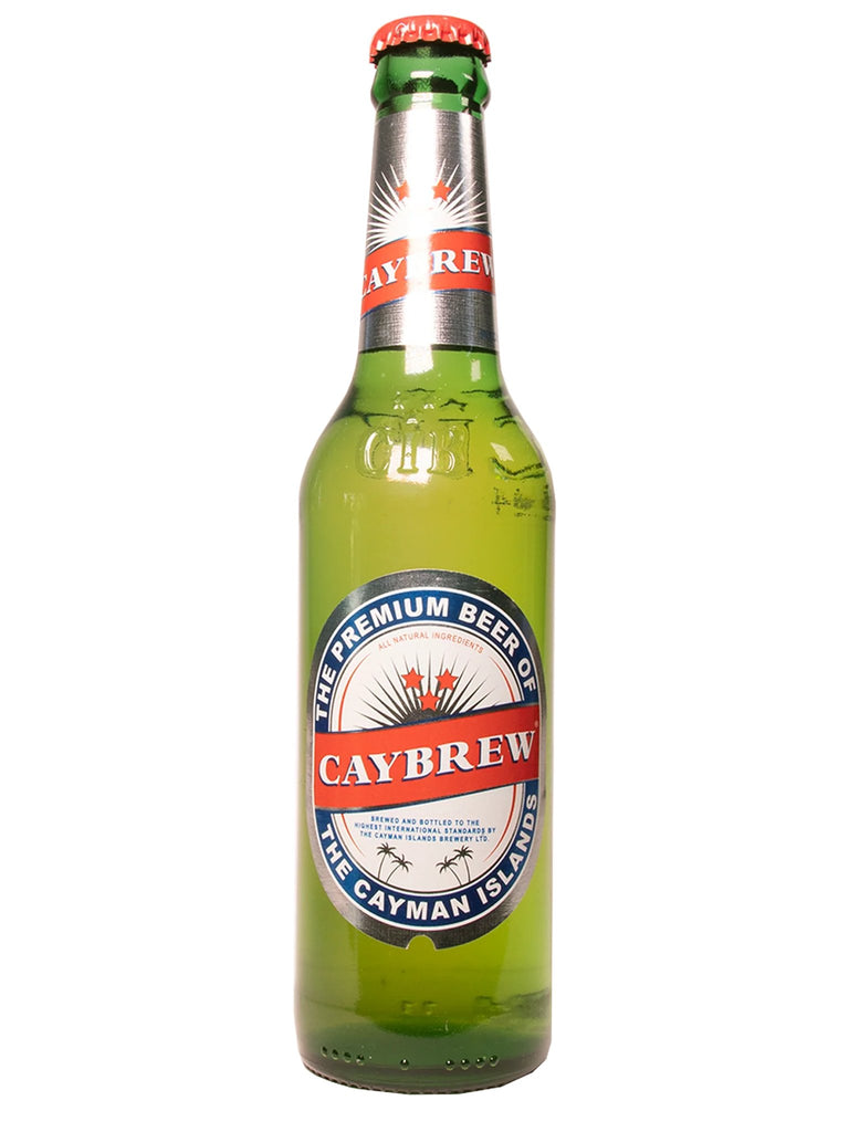 Caybrew 5 % 0,33 l – Premium Bier der Cayman Islands - Liwaldo