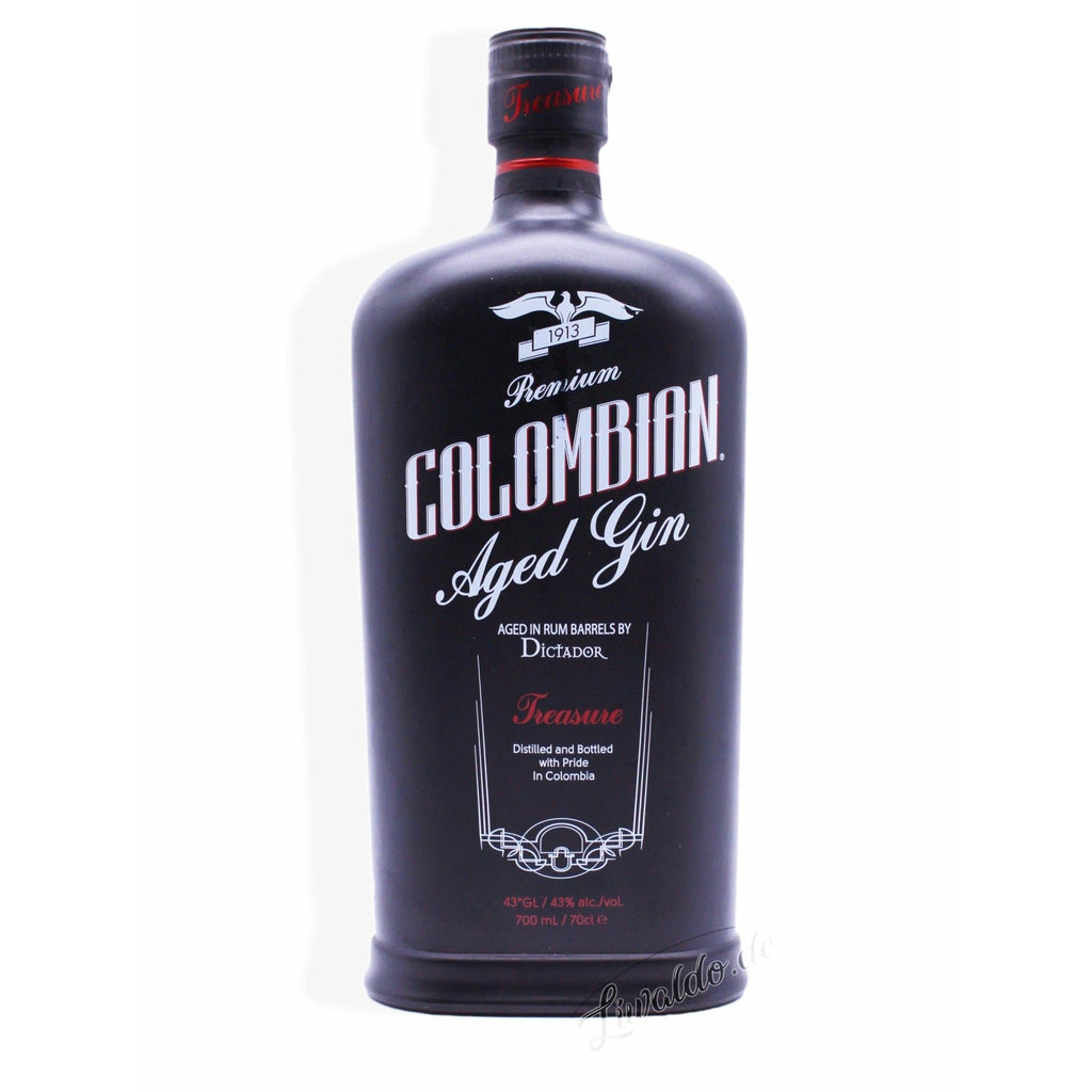 0,7 Online Dictador Gin l 43% Aged Treasure Colombian | bei