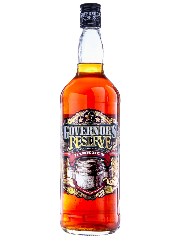 Governor’s Reserve Dark Rum 35 % 0,2 - 1 l - Liwaldo