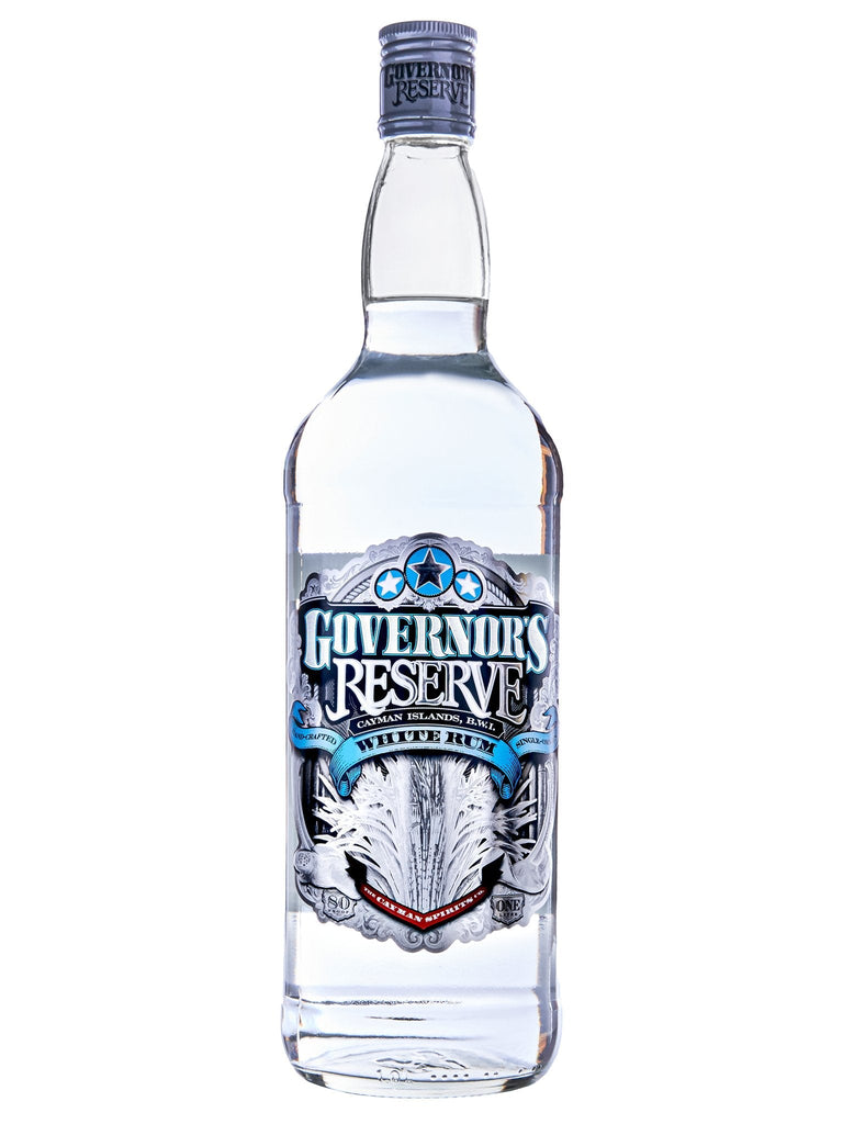 Governor’s Reserve White Rum 40% 0,5l - Liwaldo