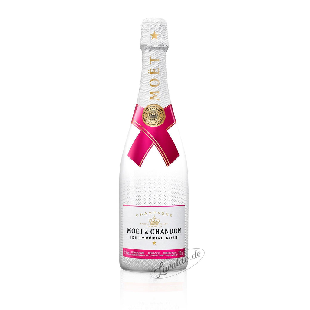 Moët & Chandon Ice Impérial Rosé Champagne 12% 0,75 l - Liwaldo