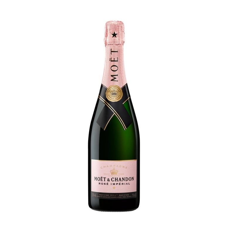 Moët & Chandon Impérial Rosé Brut Champagne 12% 0,75 l - Liwaldo