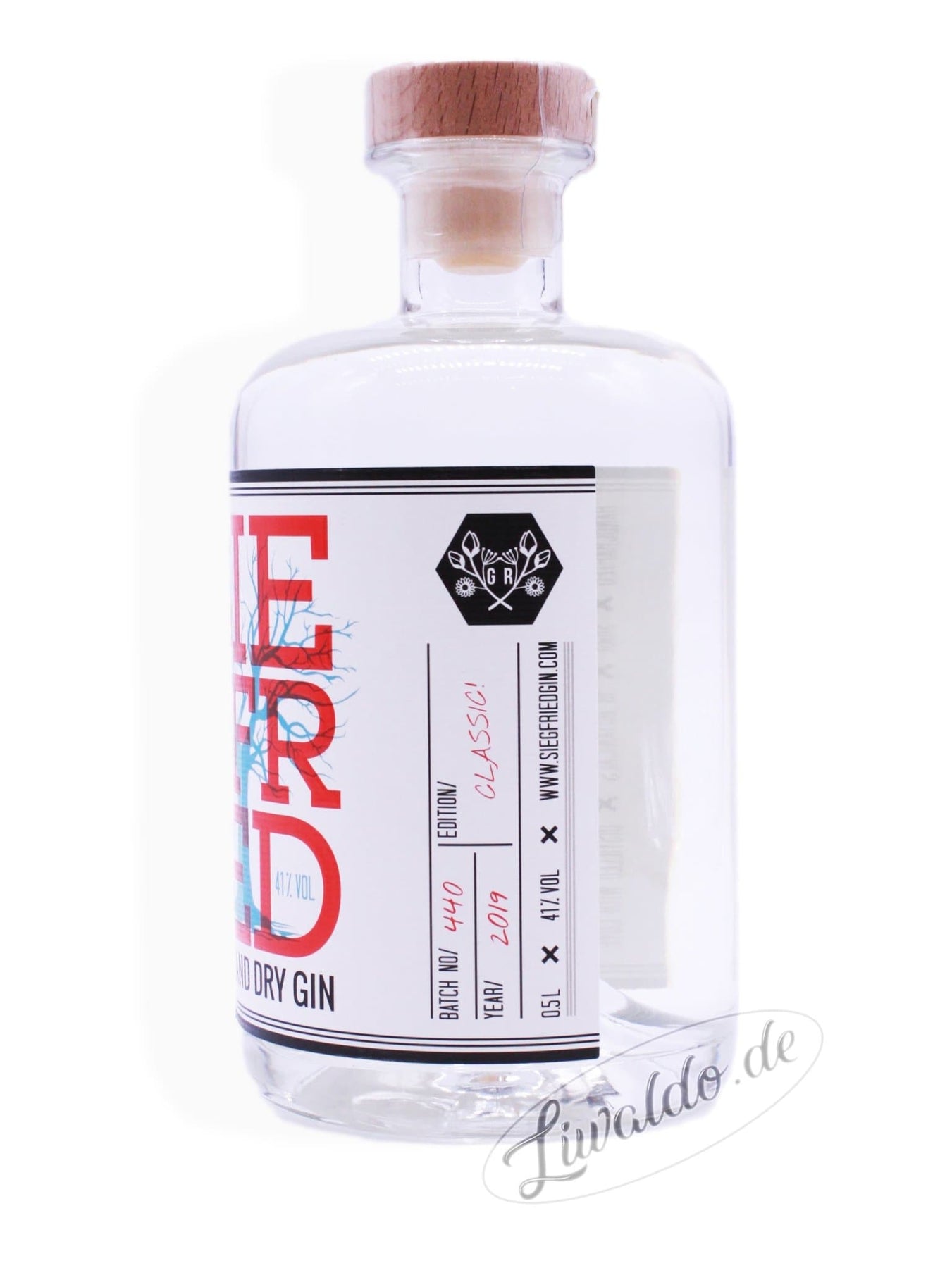 Siegfried Rheinland Dry Gin 41% 0,5 | l Online bei