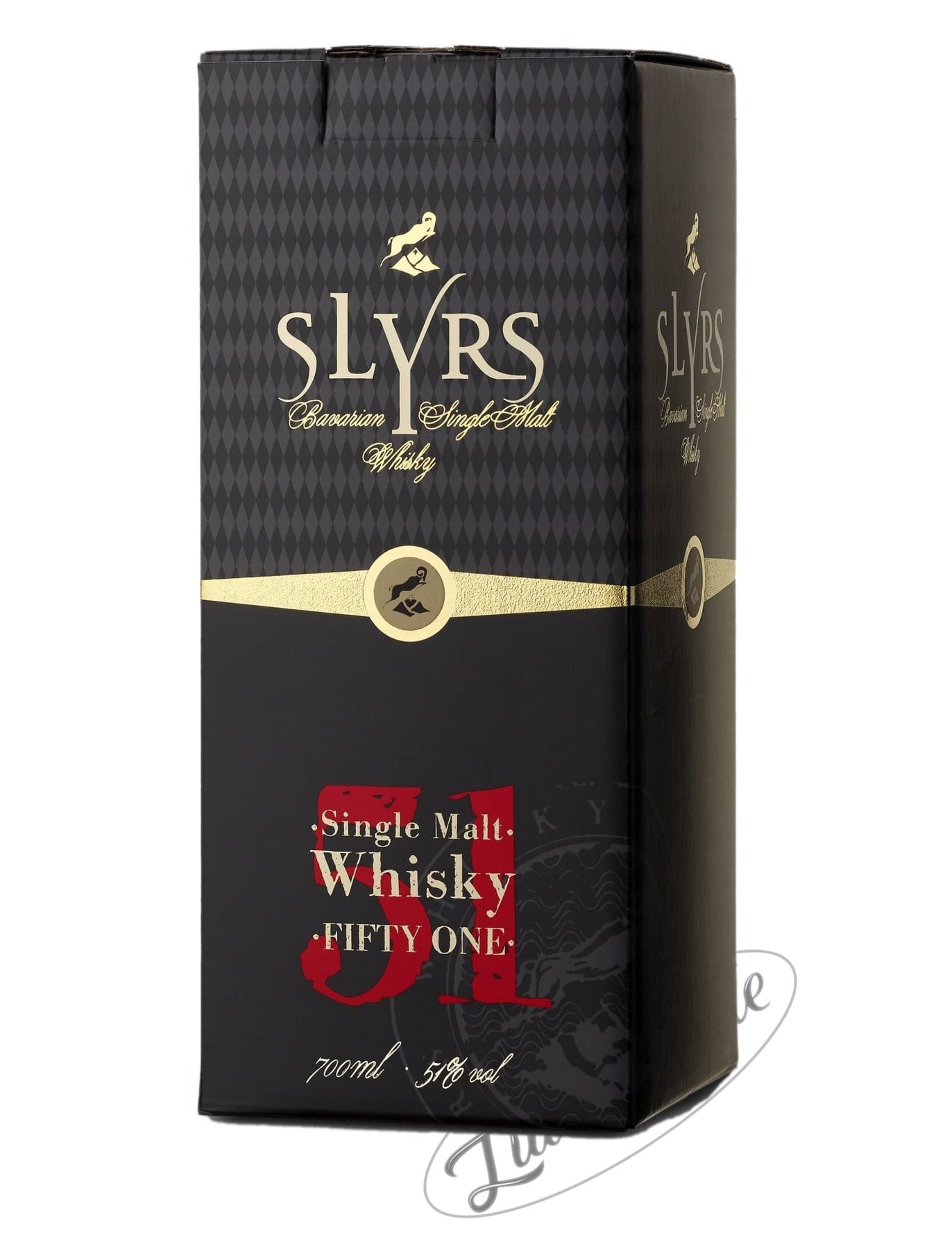 Slyrs Bavarian Fifty 51% 0,7 Single One Whisky Malt l
